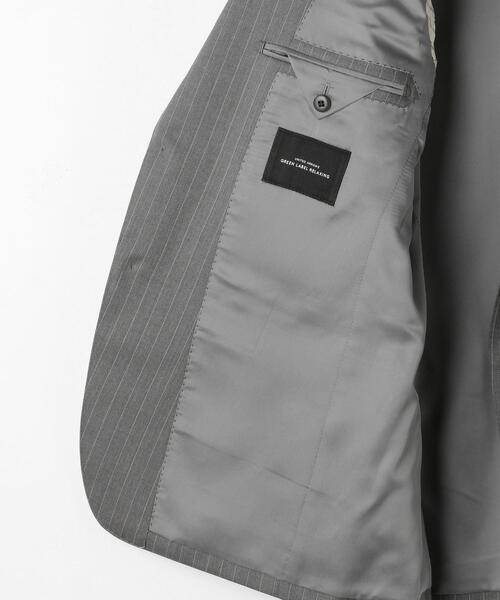 green label relaxing（グリーンレーベルリラクシング）の「＜CANONICO（カノニコ）＞ピンストライプ 2B RV スーツジャケット（スーツジャケット・メンズ・ネイビー/グレー・44/46/50/52/42/48）」の17枚目の写真