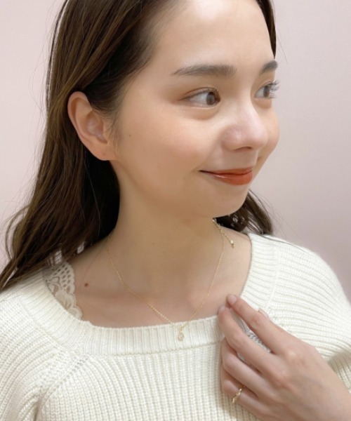 flower(フラワー)の「ウィッシュドロップネックレス(ネックレス・レディース・ゴールド・FREE)」の8枚目の写真