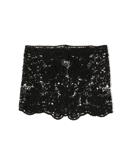 BEAMS BOY（ビームスボーイ）の「BEAMS BOY / レース エプロン（付け襟・レディース・ブラック/オフホワイト・ONE SIZE）」の11枚目の写真