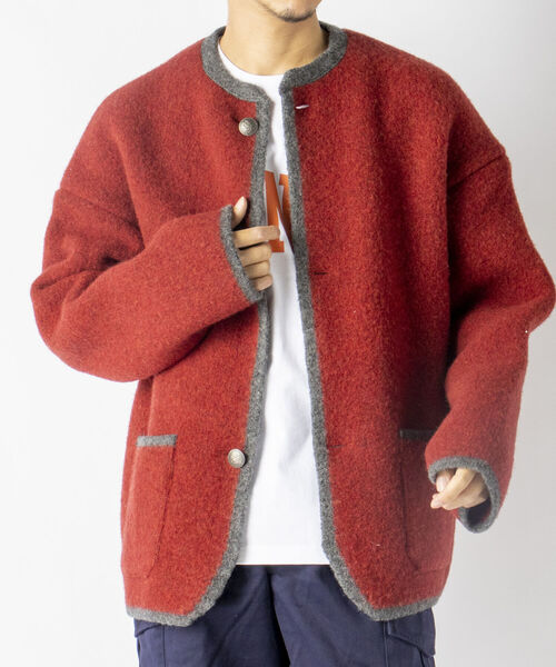 STAPF ラウンドネック チロリアンジャケット STAPF チロリアン