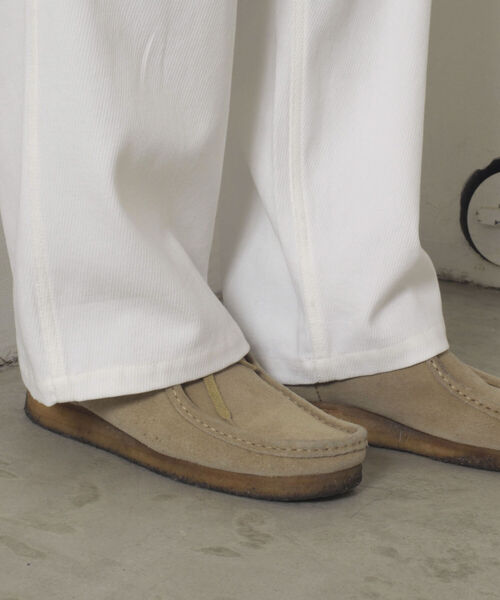 GLOSTER(グロスター)の「【GLOSTER/グロスター】ユーロミリタリー タックワイドパンツ(その他パンツ・メンズ・ホワイト/ネイビー・SMALL/MEDIUM/LARGE)」の9枚目の写真