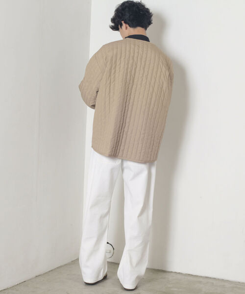 GLOSTER(グロスター)の「【GLOSTER/グロスター】ユーロミリタリー タックワイドパンツ(その他パンツ・メンズ・ホワイト/ネイビー・SMALL/MEDIUM/LARGE)」の12枚目の写真