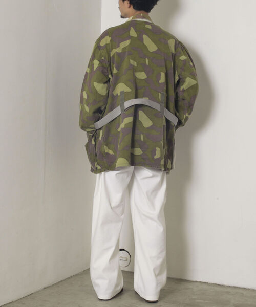 GLOSTER(グロスター)の「【GLOSTER/グロスター】ユーロミリタリー タックワイドパンツ(その他パンツ・メンズ・ホワイト/ネイビー・SMALL/MEDIUM/LARGE)」の18枚目の写真