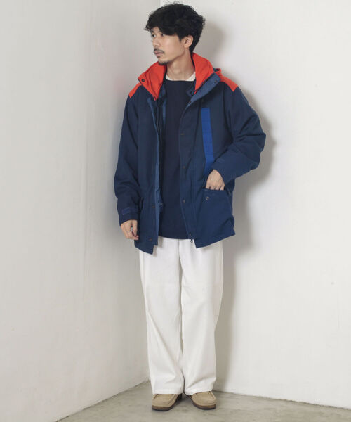 GLOSTER(グロスター)の「【GLOSTER/グロスター】ユーロミリタリー タックワイドパンツ(その他パンツ・メンズ・ホワイト/ネイビー・SMALL/MEDIUM/LARGE)」の19枚目の写真