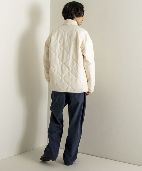 GLOSTER(グロスター)の「【GLOSTER/グロスター】ユーロミリタリー タックワイドパンツ(その他パンツ・メンズ・ホワイト/ネイビー・SMALL/MEDIUM/LARGE)」の22枚目の写真