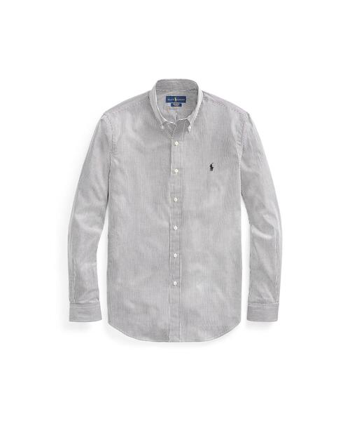 POLO RALPH LAUREN(ポロ ラルフ ローレン)の「※クラシック フィット ストライプドシャツ(シャツ/ブラウス・メンズ・ブラック系1・L/S/XS/M)」の3枚目の写真