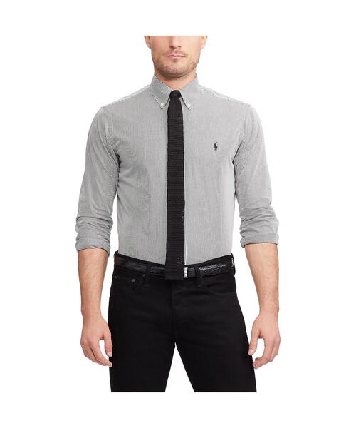 POLO RALPH LAUREN(ポロ ラルフ ローレン)の「※クラシック フィット ストライプドシャツ(シャツ/ブラウス・メンズ・ブラック系1・L/S/XS/M)」の2枚目の写真