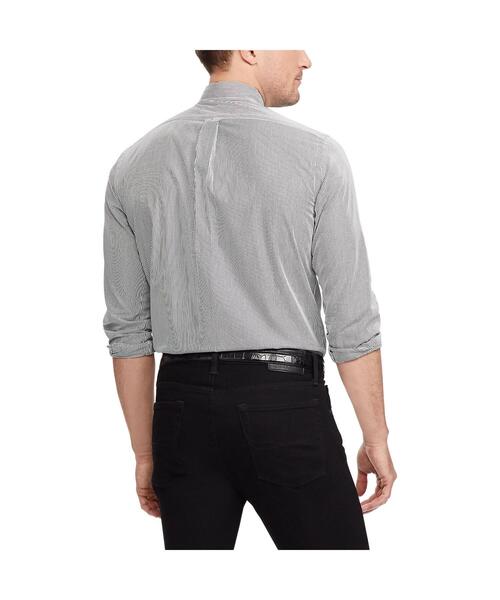 POLO RALPH LAUREN(ポロ ラルフ ローレン)の「※クラシック フィット ストライプドシャツ(シャツ/ブラウス・メンズ・ブラック系1・L/S/XS/M)」の4枚目の写真