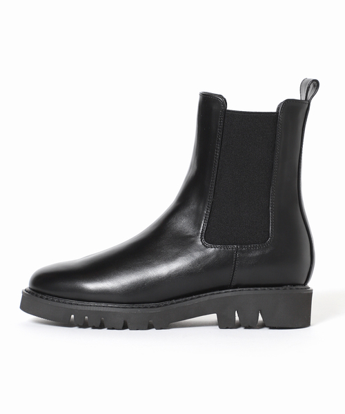 Simplicite（サンプリシテ）の「チェルシーブーツ◆（ブーツ・レディース・ホワイト/ブラック・SMALL/MEDIUM/LARGE）」の12枚目の写真