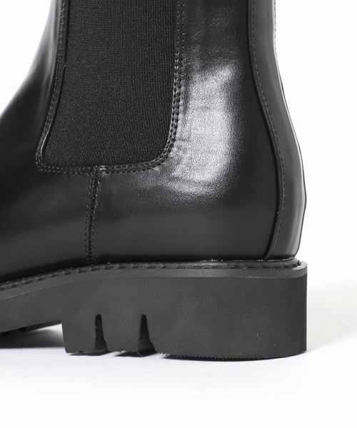 Simplicite（サンプリシテ）の「チェルシーブーツ◆（ブーツ・レディース・ホワイト/ブラック・SMALL/MEDIUM/LARGE）」の15枚目の写真