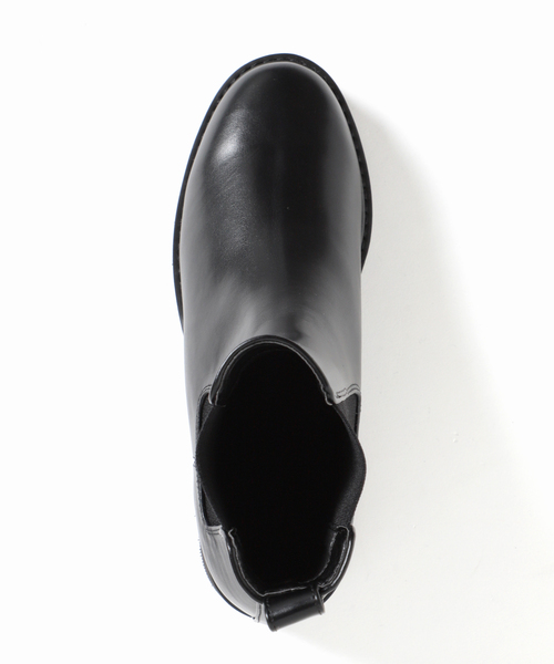 Simplicite（サンプリシテ）の「チェルシーブーツ◆（ブーツ・レディース・ホワイト/ブラック・SMALL/MEDIUM/LARGE）」の17枚目の写真