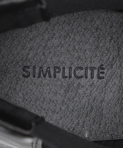 Simplicite（サンプリシテ）の「チェルシーブーツ◆（ブーツ・レディース・ホワイト/ブラック・SMALL/MEDIUM/LARGE）」の19枚目の写真