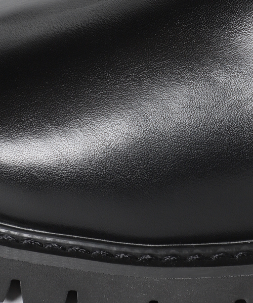 Simplicite（サンプリシテ）の「チェルシーブーツ◆（ブーツ・レディース・ホワイト/ブラック・SMALL/MEDIUM/LARGE）」の20枚目の写真