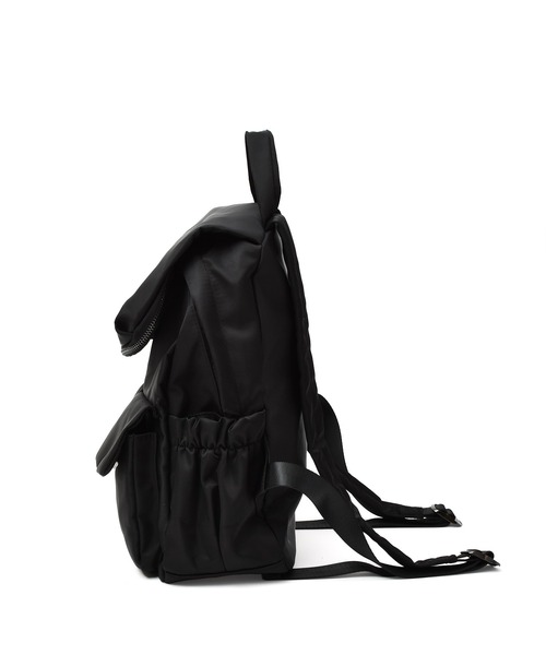 VitaFelice（ヴィータフェリーチェ）の「10ポケットナイロンリュックサック（バックパック/リュック・レディース・ブラック/ベージュ系その他/グレー/ドット/グレー系カモフラージュ・FREE）」の17枚目の写真