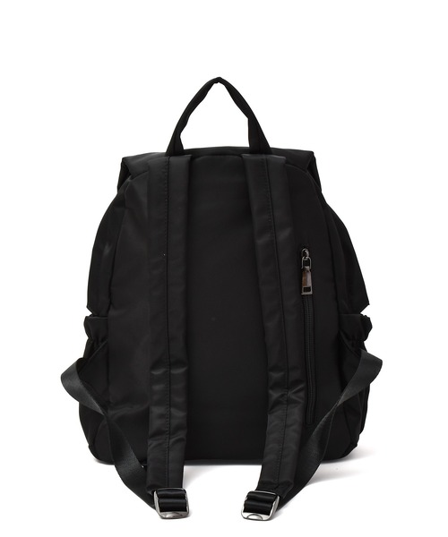 VitaFelice（ヴィータフェリーチェ）の「10ポケットナイロンリュックサック（バックパック/リュック・レディース・ブラック/ベージュ系その他/グレー/ドット/グレー系カモフラージュ・FREE）」の15枚目の写真