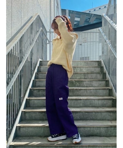 RODEO CROWNS WIDE BOWL（ロデオクラウンズワイドボウル）の「セーラーカラーニットトップス（ニット/セーター・レディース・アイボリー/ネイビー/ブラウン・FREE）」の21枚目の写真