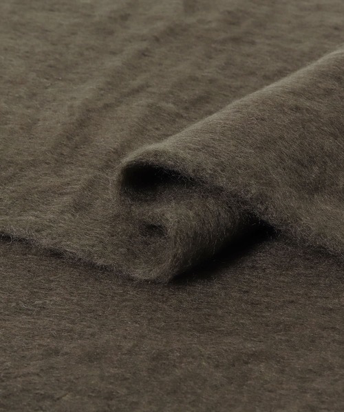 URBAN RESEARCH(アーバンリサーチ)の「チャンキーストール(ストール/ショール・レディース・チャコールグレー/ライトグレー/ベージュ/ピンク・FREE)」の5枚目の写真