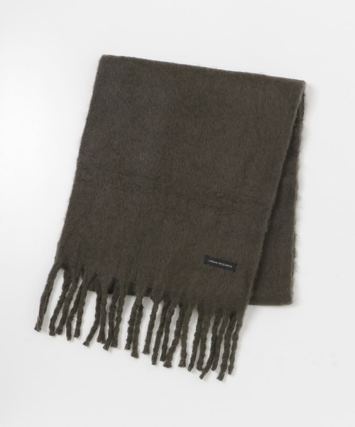 URBAN RESEARCH(アーバンリサーチ)の「チャンキーストール(ストール/ショール・レディース・チャコールグレー/ライトグレー/ベージュ/ピンク・FREE)」の6枚目の写真