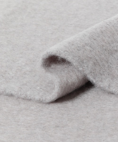 URBAN RESEARCH(アーバンリサーチ)の「チャンキーストール(ストール/ショール・レディース・チャコールグレー/ライトグレー/ベージュ/ピンク・FREE)」の8枚目の写真