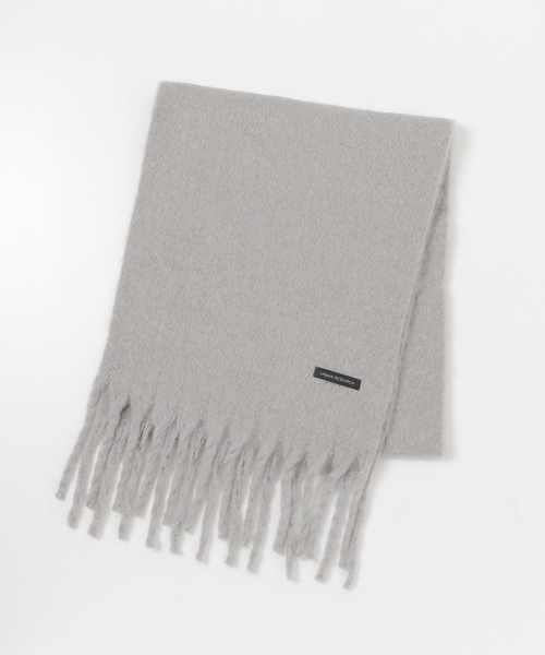 URBAN RESEARCH(アーバンリサーチ)の「チャンキーストール(ストール/ショール・レディース・チャコールグレー/ライトグレー/ベージュ/ピンク・FREE)」の9枚目の写真