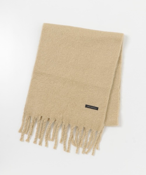 URBAN RESEARCH(アーバンリサーチ)の「チャンキーストール(ストール/ショール・レディース・チャコールグレー/ライトグレー/ベージュ/ピンク・FREE)」の11枚目の写真