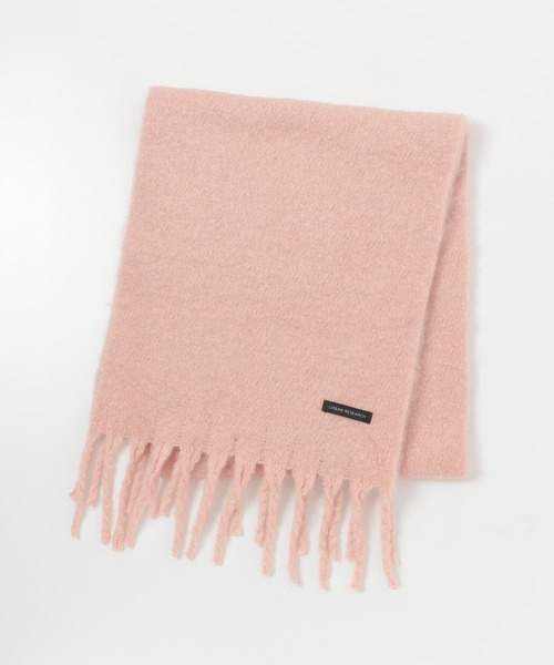 URBAN RESEARCH(アーバンリサーチ)の「チャンキーストール(ストール/ショール・レディース・チャコールグレー/ライトグレー/ベージュ/ピンク・FREE)」の12枚目の写真