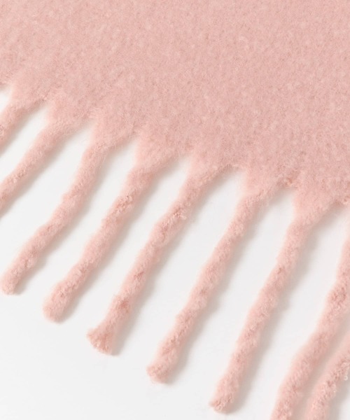 URBAN RESEARCH(アーバンリサーチ)の「チャンキーストール(ストール/ショール・レディース・チャコールグレー/ライトグレー/ベージュ/ピンク・FREE)」の13枚目の写真