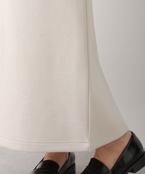 LEPSIM（レプシィム）の「カットナロースカート　228705（スカート・レディース・ブラック/ライトパープル/グレイッシュベージュ・FREE）」の5枚目の写真