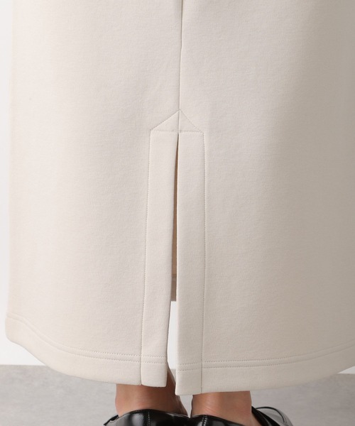 LEPSIM（レプシィム）の「カットナロースカート　228705（スカート・レディース・ブラック/ライトパープル/グレイッシュベージュ・FREE）」の7枚目の写真