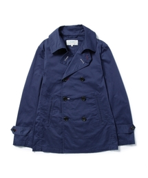 BEAMS ストレッチPコート  インディゴ　XL BEAMS ストレッチPコート インディゴXL
