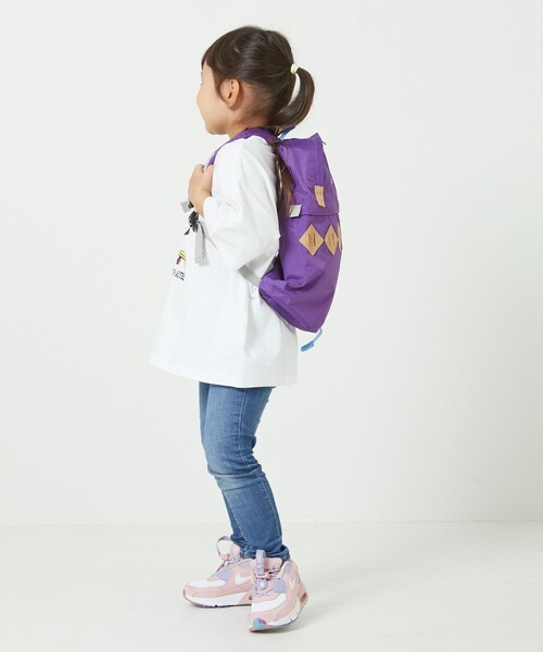 FREAK'S STORE（フリークスストア）の「FREDRIK PACKERS/フレドリックパッカーズ KIDS ARGYLE BACK PACK/キッズアーガイルバックパック（バックパック/リュック・キッズ・パープル/レッド/イエロー/ブルー/オリーブ・ONE SIZE）」の11枚目の写真