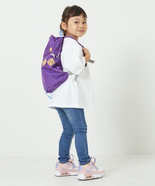 FREAK'S STORE（フリークスストア）の「FREDRIK PACKERS/フレドリックパッカーズ KIDS ARGYLE BACK PACK/キッズアーガイルバックパック（バックパック/リュック・キッズ・パープル/レッド/イエロー/ブルー/オリーブ・ONE SIZE）」の12枚目の写真
