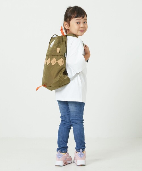 FREAK'S STORE（フリークスストア）の「FREDRIK PACKERS/フレドリックパッカーズ KIDS ARGYLE BACK PACK/キッズアーガイルバックパック（バックパック/リュック・キッズ・パープル/レッド/イエロー/ブルー/オリーブ・ONE SIZE）」の14枚目の写真