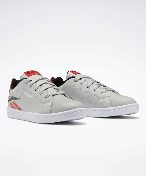 Reebok（リーボック）の「ロイヤル / ROYAL COMPLETE CLN 2.0 （スニーカー・キッズ・ネイビー/グレー系その他/ホワイト×ブルー・17.0cm/18.0cm/19.0cm/20.0cm/21.0cm/22.0cm/22.5cm/23.0cm/23.5cm/24.0cm/24.5cm/25.0cm/21.5cm/19.5cm/18.5cm/17.5cm/20.5cm）」の3枚目の写真