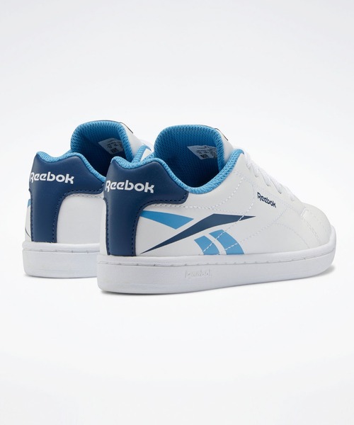 Reebok（リーボック）の「ロイヤル / ROYAL COMPLETE CLN 2.0 （スニーカー・キッズ・ネイビー/グレー系その他/ホワイト×ブルー・17.0cm/18.0cm/19.0cm/20.0cm/21.0cm/22.0cm/22.5cm/23.0cm/23.5cm/24.0cm/24.5cm/25.0cm/21.5cm/19.5cm/18.5cm/17.5cm/20.5cm）」の16枚目の写真