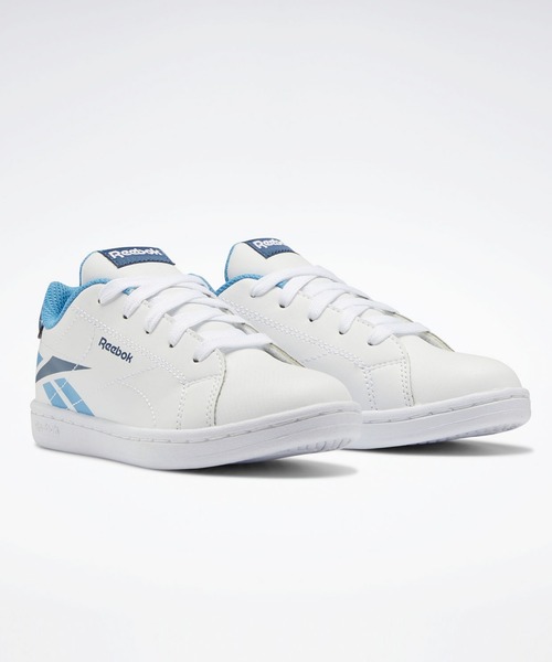 Reebok（リーボック）の「ロイヤル / ROYAL COMPLETE CLN 2.0 （スニーカー・キッズ・ネイビー/グレー系その他/ホワイト×ブルー・17.0cm/18.0cm/19.0cm/20.0cm/21.0cm/22.0cm/22.5cm/23.0cm/23.5cm/24.0cm/24.5cm/25.0cm/21.5cm/19.5cm/18.5cm/17.5cm/20.5cm）」の17枚目の写真