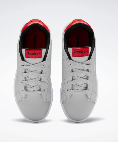 Reebok（リーボック）の「ロイヤル / ROYAL COMPLETE CLN 2.0 （スニーカー・キッズ・ネイビー/グレー系その他/ホワイト×ブルー・17.0cm/18.0cm/19.0cm/20.0cm/21.0cm/22.0cm/22.5cm/23.0cm/23.5cm/24.0cm/24.5cm/25.0cm/21.5cm/19.5cm/18.5cm/17.5cm/20.5cm）」の9枚目の写真