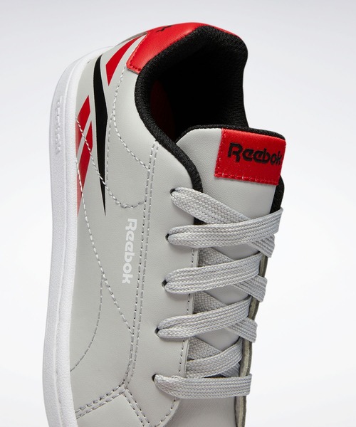 Reebok（リーボック）の「ロイヤル / ROYAL COMPLETE CLN 2.0 （スニーカー・キッズ・ネイビー/グレー系その他/ホワイト×ブルー・17.0cm/18.0cm/19.0cm/20.0cm/21.0cm/22.0cm/22.5cm/23.0cm/23.5cm/24.0cm/24.5cm/25.0cm/21.5cm/19.5cm/18.5cm/17.5cm/20.5cm）」の7枚目の写真