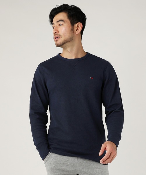 セール】TOMMY HILFIGER トミー ヒルフィガー /胸ワンポイント