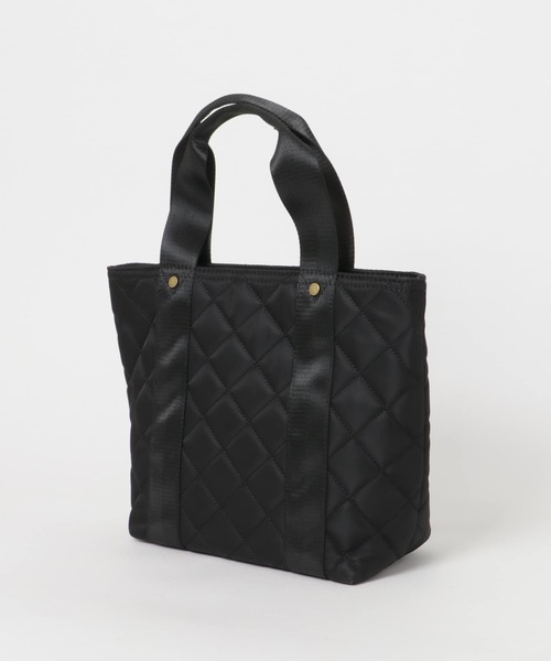 URBAN RESEARCH Sonny Label(アーバンリサーチサニーレーベル)の「キルティングミニトートバッグ(トートバッグ・レディース・ブラック/カーキ・ONE)」の8枚目の写真