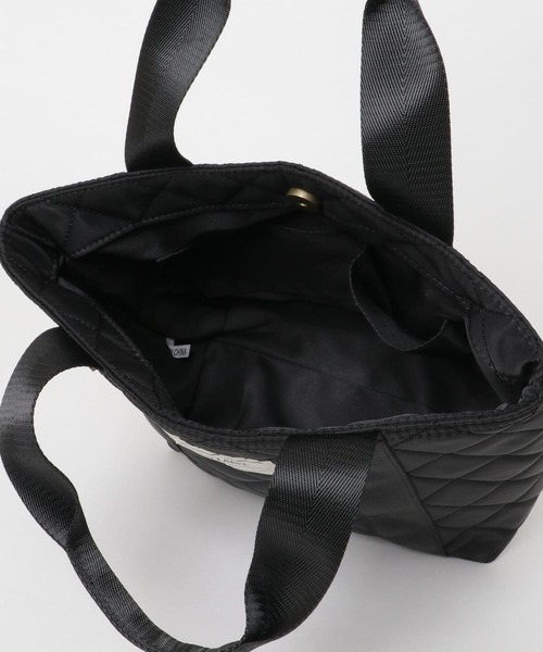 URBAN RESEARCH Sonny Label(アーバンリサーチサニーレーベル)の「キルティングミニトートバッグ(トートバッグ・レディース・ブラック/カーキ・ONE)」の7枚目の写真