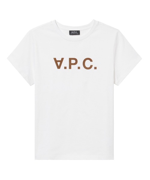 T Shirt Vpc Tシャツ カットソー Blanc A P C アーペーセー のtシャツ カットソー T Shirt 22pc