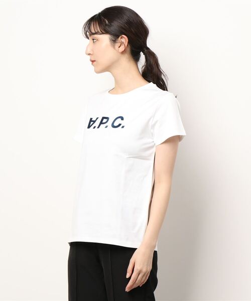A.P.C. Tシャツ VPC BLANC M'S T-SHIRT COBQX H26586 メンズ DARK NAVY