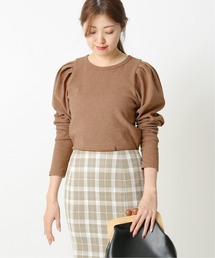 U by SPICK&SPAN | バックホックギャザープルオーバー◆(Tシャツ/カットソー)