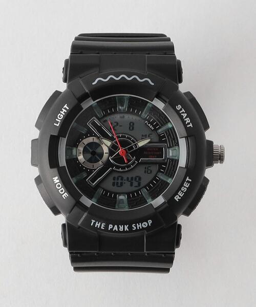 THE PARK SHOP（ザパークショップ）の「＜THE PARK SHOP（ザパークショップ）＞ DUALBOY WATCH / 腕時計
