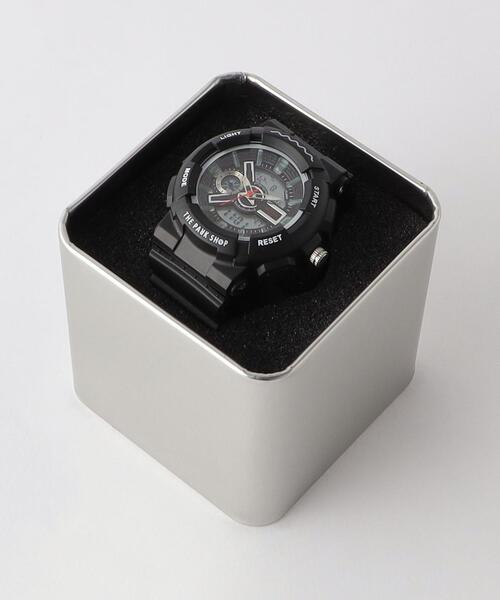 THE PARK SHOP（ザパークショップ）の「＜THE PARK SHOP（ザパークショップ）＞ DUALBOY WATCH / 腕時計