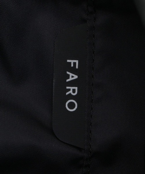 FARO(ファーロ)の「【ファーロ】Flight Tote/フライトトート(ショルダーバッグ・メンズ・ブラック/ネイビー・FREE)」の10枚目の写真