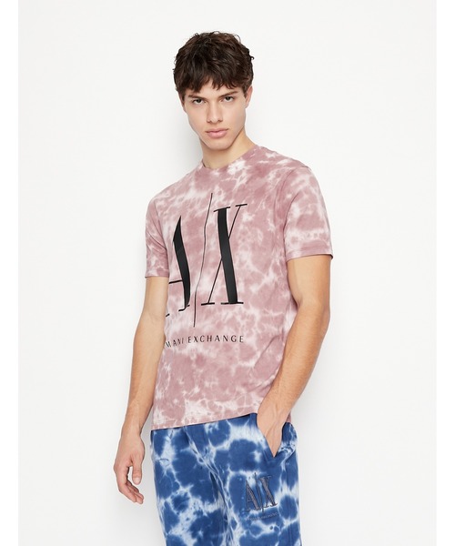 【A/X ARMANI EXCHANGE】スタッズICON Tシャツドレス AX_8NZTPA_20ZJH4Z_203930_M-