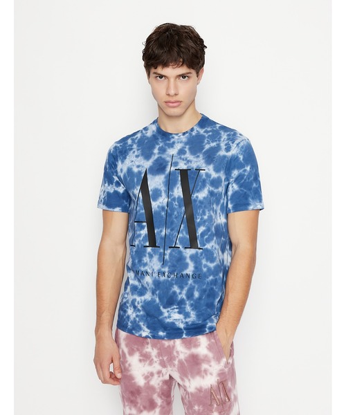 【A/X ARMANI EXCHANGE】スタッズICON Tシャツドレス A/X ARMANI EXCHANGE】スタッズICON Tシャツドレス A|X ARMANI