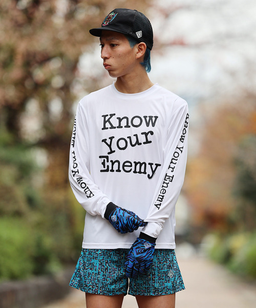 ELDORESO エルドレッソ Know Your Enemy 長袖Tシャツ L ELDORESO